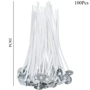 Natural Cotton Candle Wick Set for DIY Crafts 15 Sb6828576089647e1bf67517667e1e4cct
