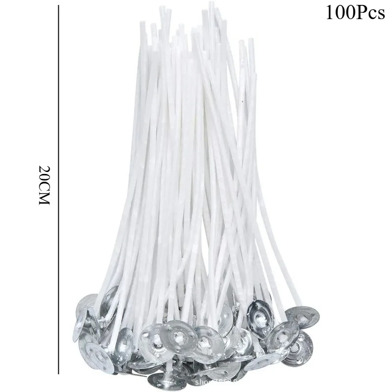 Natural Cotton Candle Wick Set for DIY Crafts 7 Natural Cotton Candle Wick Set for DIY Crafts - Image 7