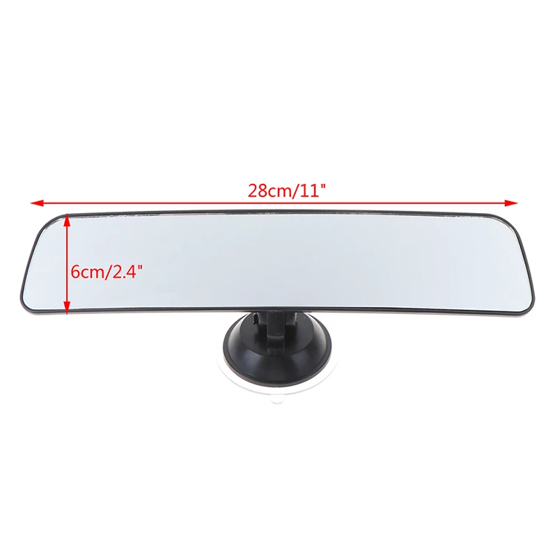 Universal 11-inch Panoramic Car Rear View Mirror 6 Universal 11-inch Panoramic Car Rear View Mirror - Image 6