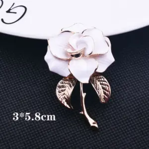 Vibrant Flower Brooch in Multiple Colors 12 Sb6889df3742143caa825adcda60a57928