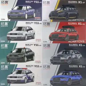 XCarToys RS6 C5 Diecast Model in Multiple Colors