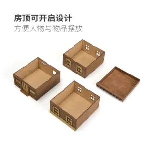 European Towns and Shops Miniature Model Set 11 Sb69010ed3330429482aa0ea4f3d8ebe9h