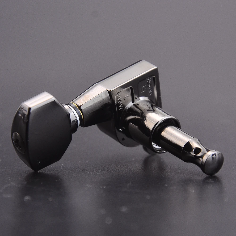 GOTOH SG360-07 R6/L6 Guitar Tuners Set 3 GOTOH SG360-07 R6/L6 Guitar Tuners Set - Image 3