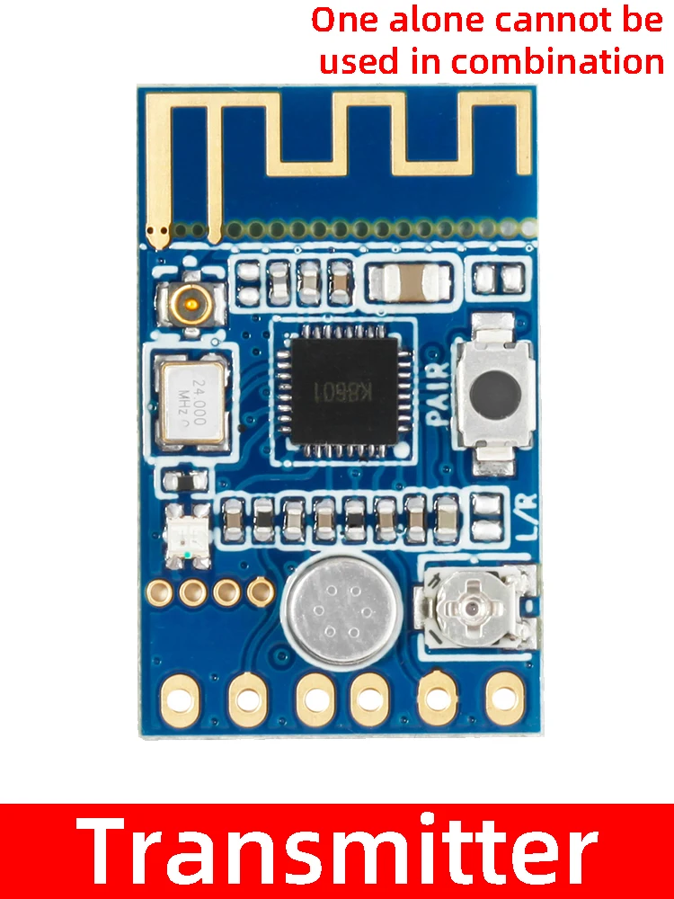 2.4G Wireless Microphone Transceiver Module 8 2.4G Wireless Microphone Transceiver Module - Image 8