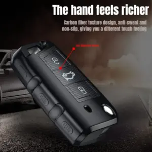 Volkswagen/Kodiaq Alloy Key Cover for Golf, Tiguan 14 Sb69da475a3064c6988dc4e215a562a1bn