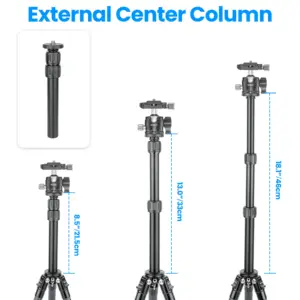 WEYLLAN GX2 Mini Carbon Fiber Tripod 15 Sb6ad66e0b9d3495ebddf80d171656655m