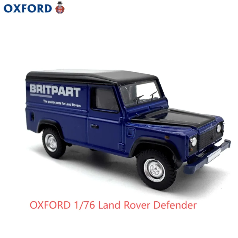 Oxford 1/76 Land Rover Defender Diecast Model 2 Oxford 1/76 Land Rover Defender Diecast Model - Image 2