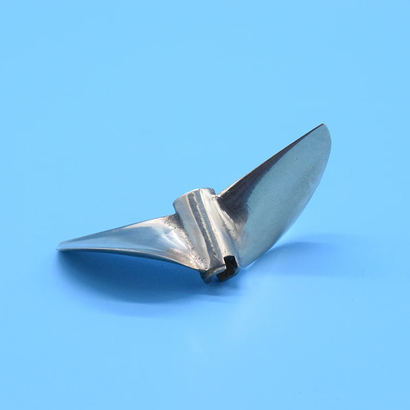 Copper Propeller for RC Boats 76mm 1.6 Pitch 4 Copper Propeller for RC Boats 76mm 1.6 Pitch - Image 4