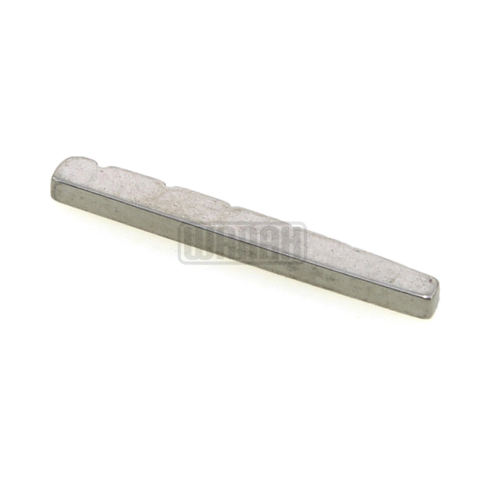 Stainless Steel Guitar Nut for Stratocaster 2 Stainless Steel Guitar Nut for Stratocaster - Image 2