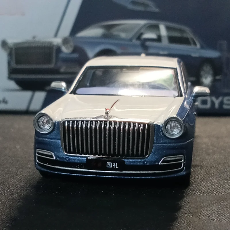 Hongqi Guoli 1/64 Scale Diecast Car Model 5 Hongqi Guoli 1/64 Scale Diecast Car Model - Image 5