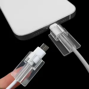 Transparent Apple Charger Protectors Set for 18W/20W 14 Sb6d870b1bcf5489caa1152ab6b96c2473
