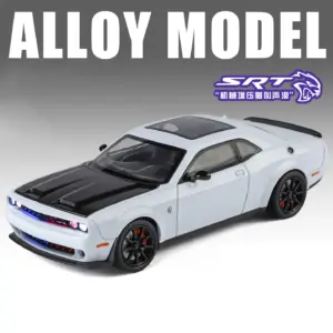 Green 1:24 Dodge Challenger SRT Hellcat Redeye Model 12 Sb6d981302d0e4f6090fb19157dceb5d1I