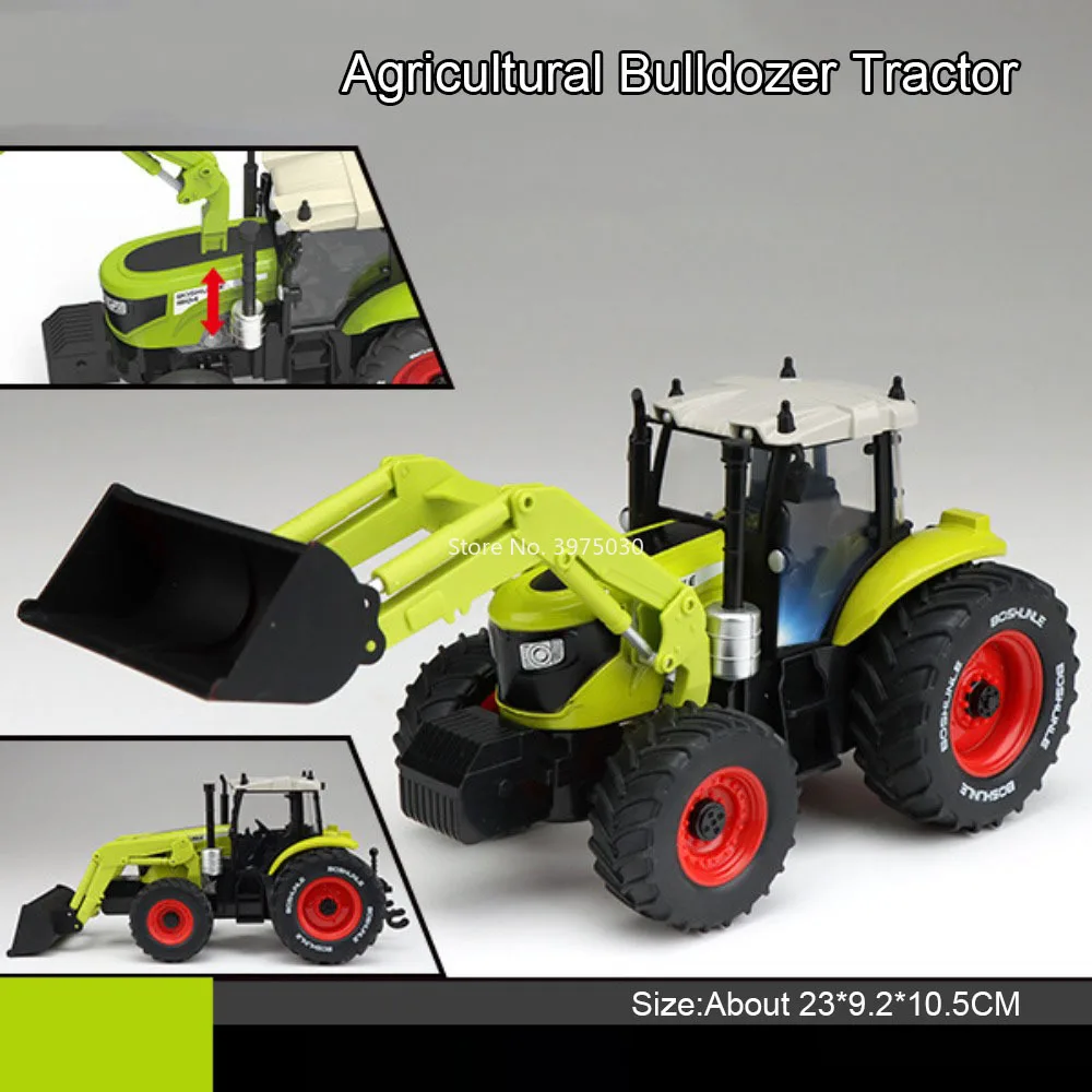 1:32 Scale Excavating Tractor Toy Model 8 1:32 Scale Excavating Tractor Toy Model - Image 8