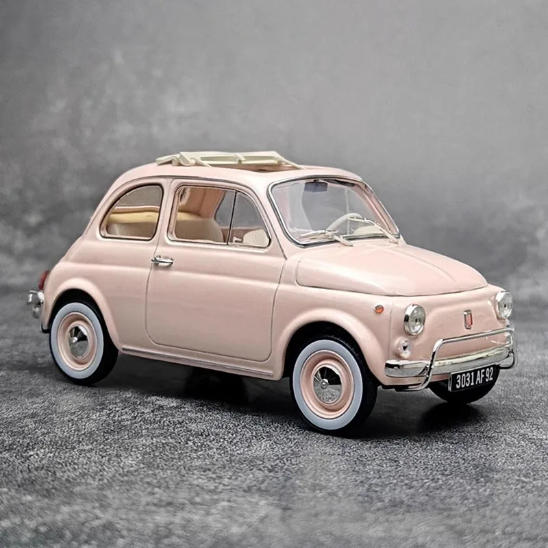 1968 Fiat 500 L Diecast Model 1:18 Scale 2 1968 Fiat 500 L Diecast Model 1:18 Scale - Image 2