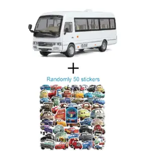 1:24 Scale Miniature Bus Model for Collectors 17 Sb714b267ff6444b8859cd445af0d7353U