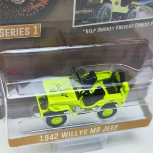 1942 Willys MB Jeep Diecast Model 1:64 Scale 5 Sb718113f844e441e8e77e50e558fbe2d6