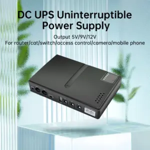 DC UPS 1018L Uninterruptible Power Supply, 18W