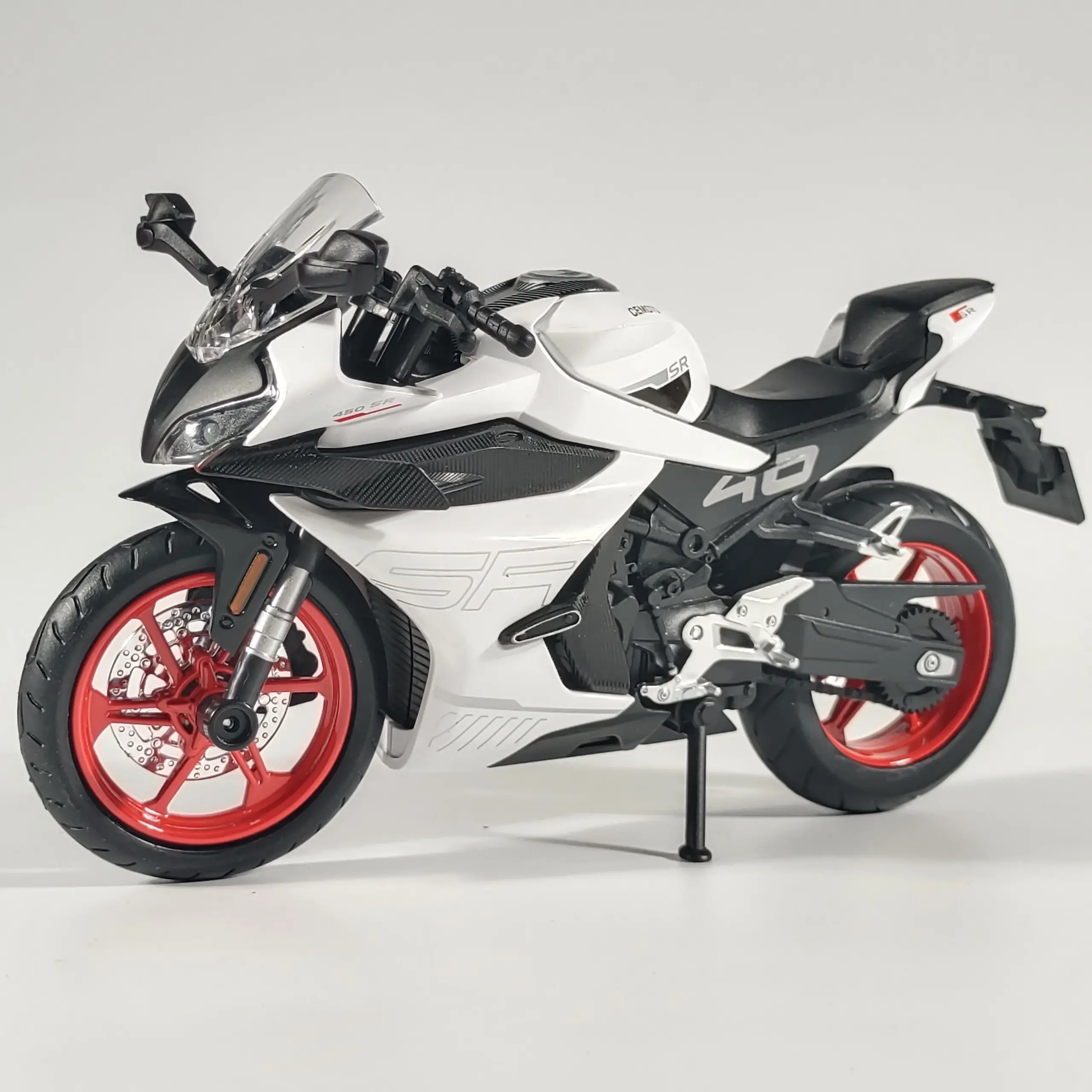 1:12 CFMOTO 450SR Race Replica Diecast Model 5 1:12 CFMOTO 450SR Race Replica Diecast Model - Image 5