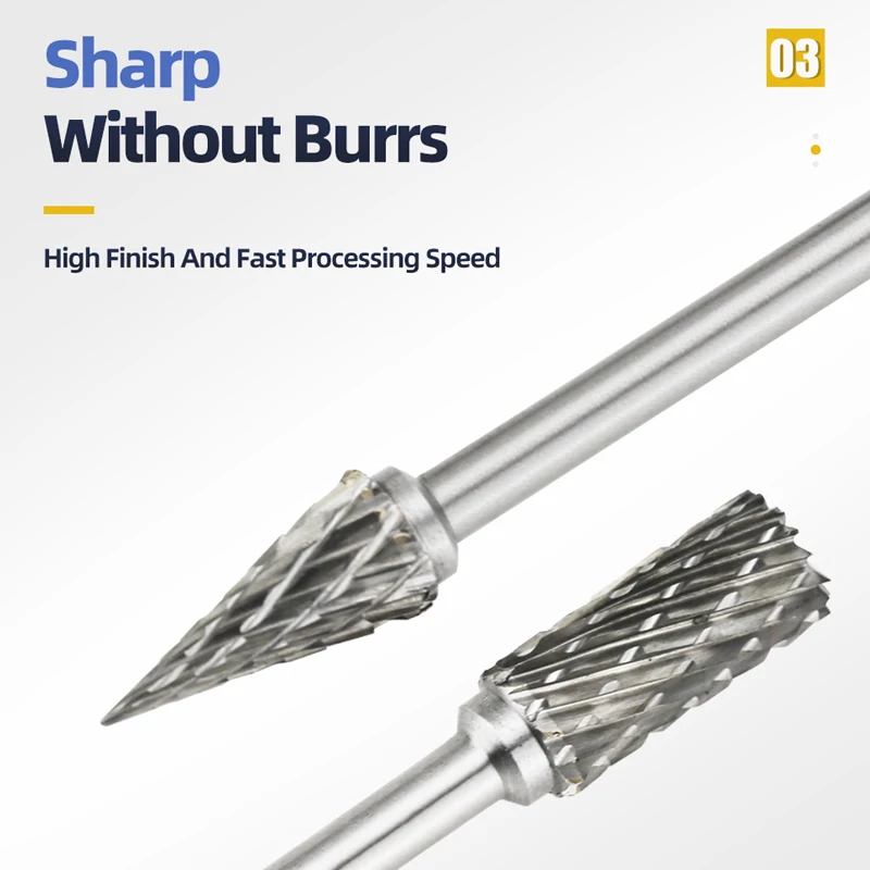 Premium Tungsten Carbide Milling Cutter Set 4 Premium Tungsten Carbide Milling Cutter Set - Image 4