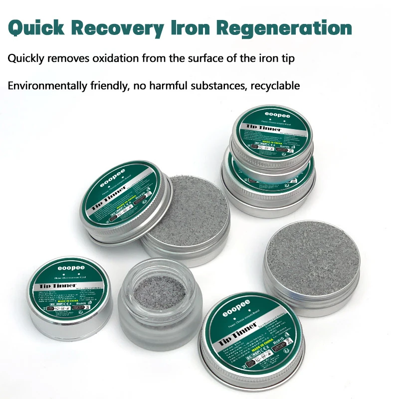 Soldering Iron Tip Refresher Paste 10g-30g 3 Soldering Iron Tip Refresher Paste 10g-30g - Image 3