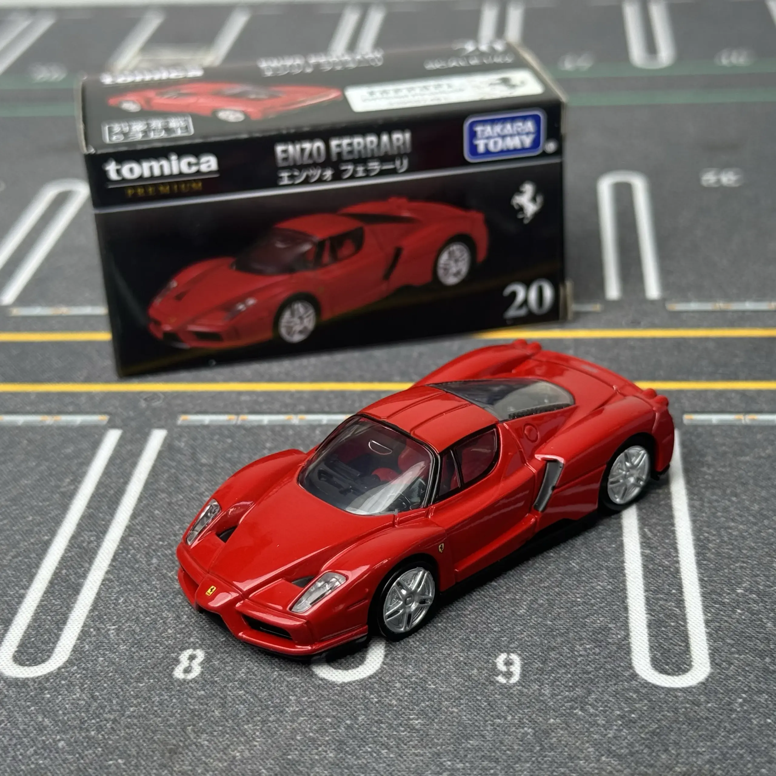 Enzo Ferrari 1:64 Diecast Collectible Model 2 Enzo Ferrari 1:64 Diecast Collectible Model - Image 2