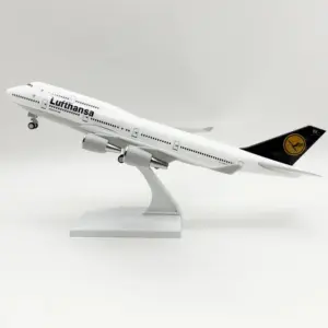 Lufthansa Boeing 747 Scale Model 30cm Collectible 6 Sb7569777282f4c03a3df72ad5e426925I