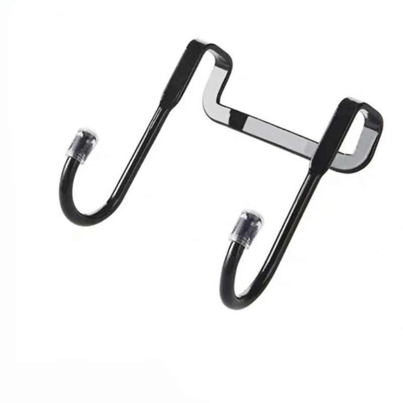 Stainless Steel Door Hooks Set of Two 7 Stainless Steel Door Hooks Set of Two - Image 7
