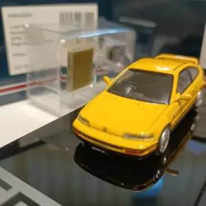 White Honda CR-X Sir EF8 Diecast Model 1:64 Scale 9 Sb76bfc08a1704da6a8ff0dca5d900c94m