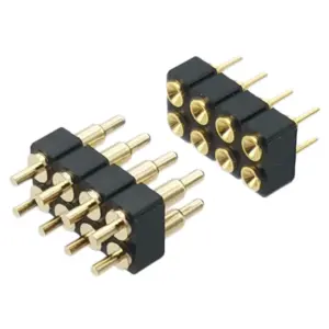 8-Pin 2.54mm Pitch Pogo Connector for Electronics 13 Sb770acc57cb447da80893fbf303a511dS