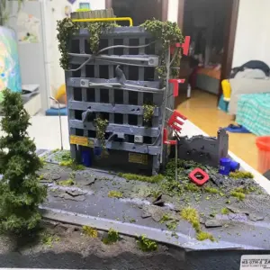 Miniature Resin Vine and Flower Model for Dioramas 11 Sb7710b20003f4dbcb706b681f6474202B