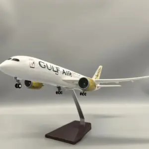Gulf Air Boeing 787 Scale Model 1/130 11 Sb777779fb76a4c7cbe060e8dfdd2b4dcV