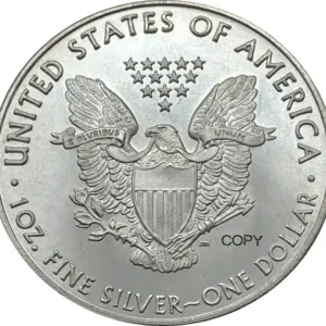 Liberty Eagle 2020 Replica Coin Collection 7 Sb77fee6ef16c4f3f8c911008a61e45c6J