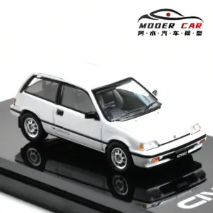 1984 Honda Civic Si 1:64 Diecast Model 17 Sb7851a95de3e486ba5425560d90720ccY