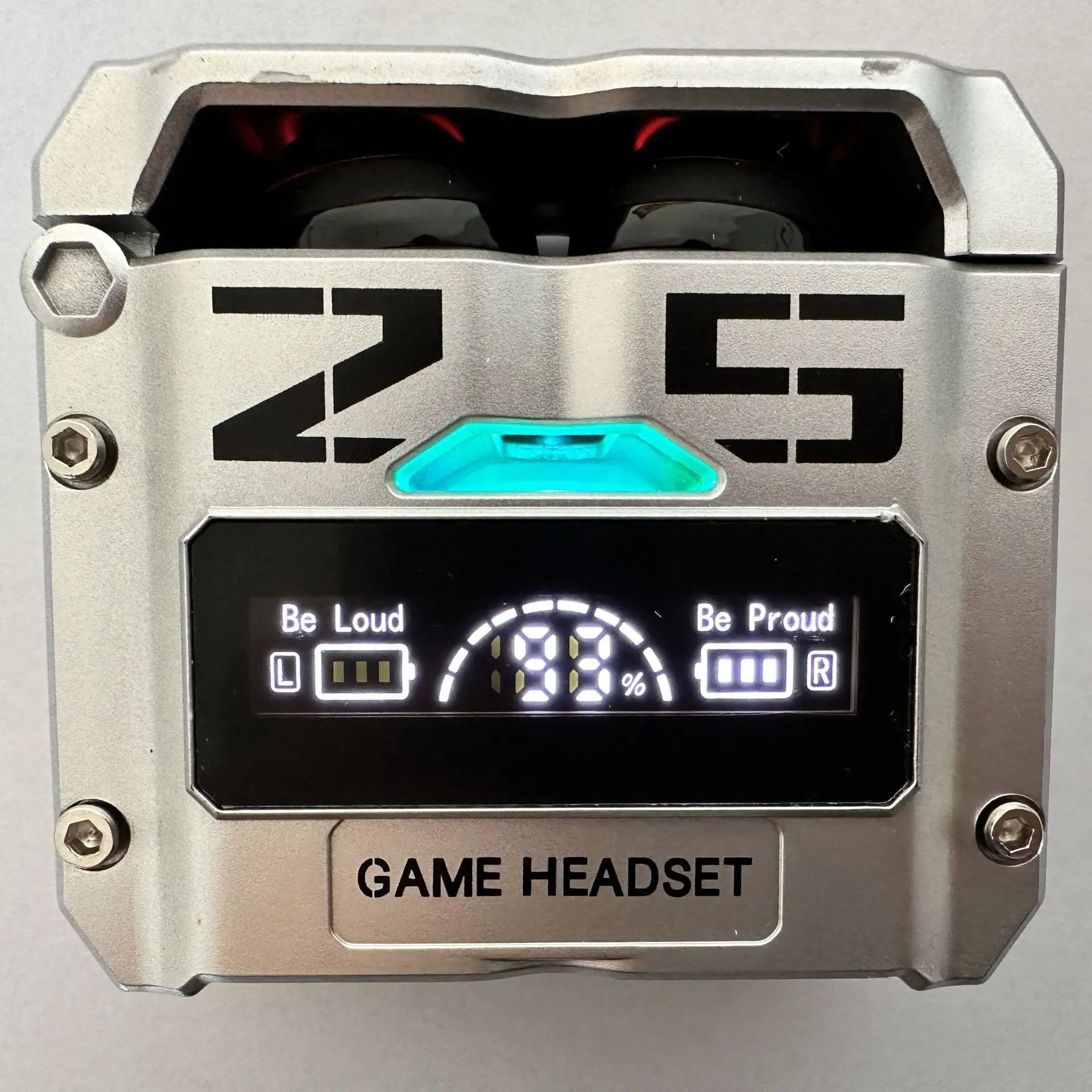 Industrial Metal Headphone Control Device with Digital Display 7 Industrial Metal Headphone Control Device with Digital Display - Image 7