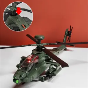 AH-64 Apache Helicopter Model 1:64 Scale 11 Sb78fb5381361455cbe9722167641415cn