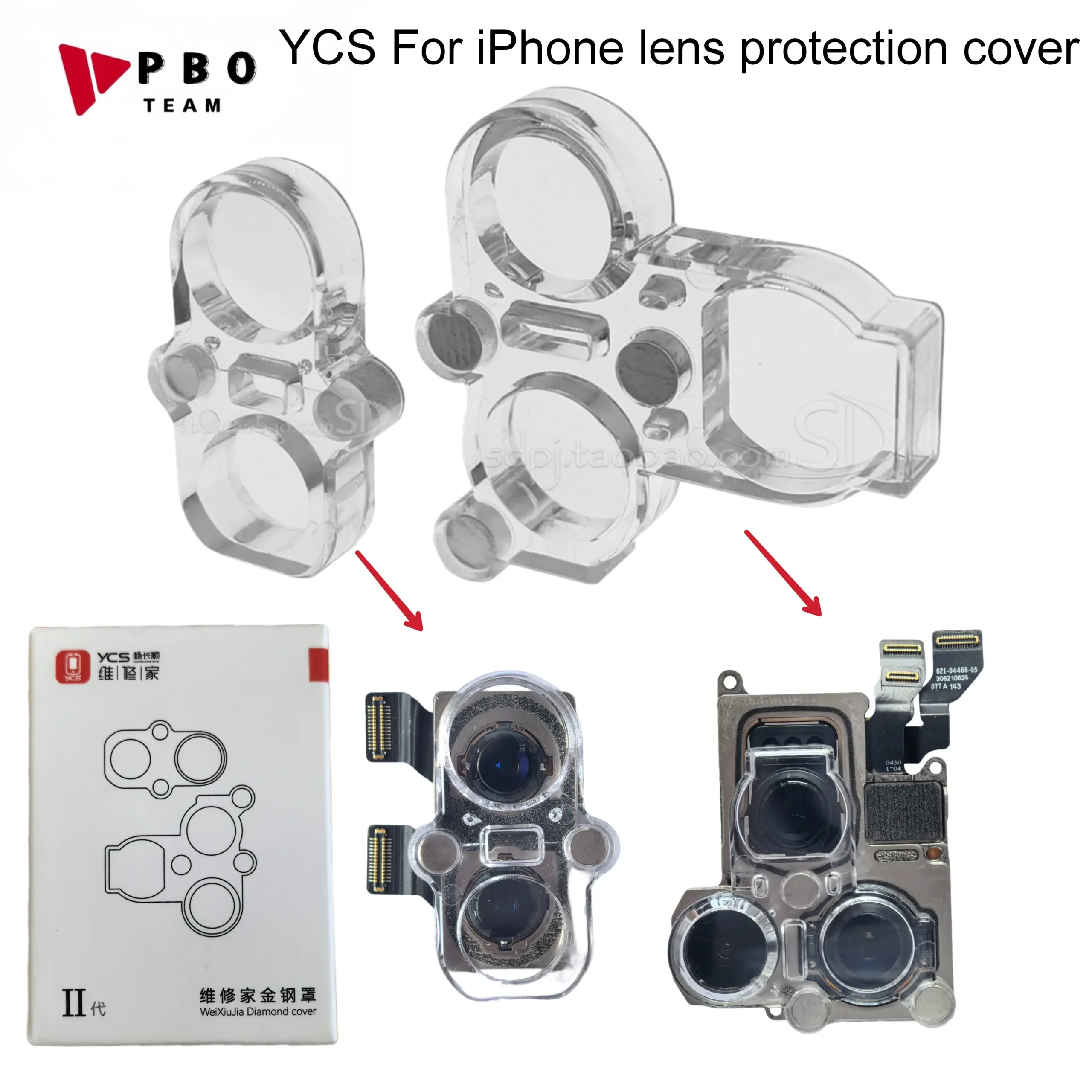 Magnetic Camera Lens Cover for iPhone 13-16 2 Magnetic Camera Lens Cover for iPhone 13-16 - Image 2