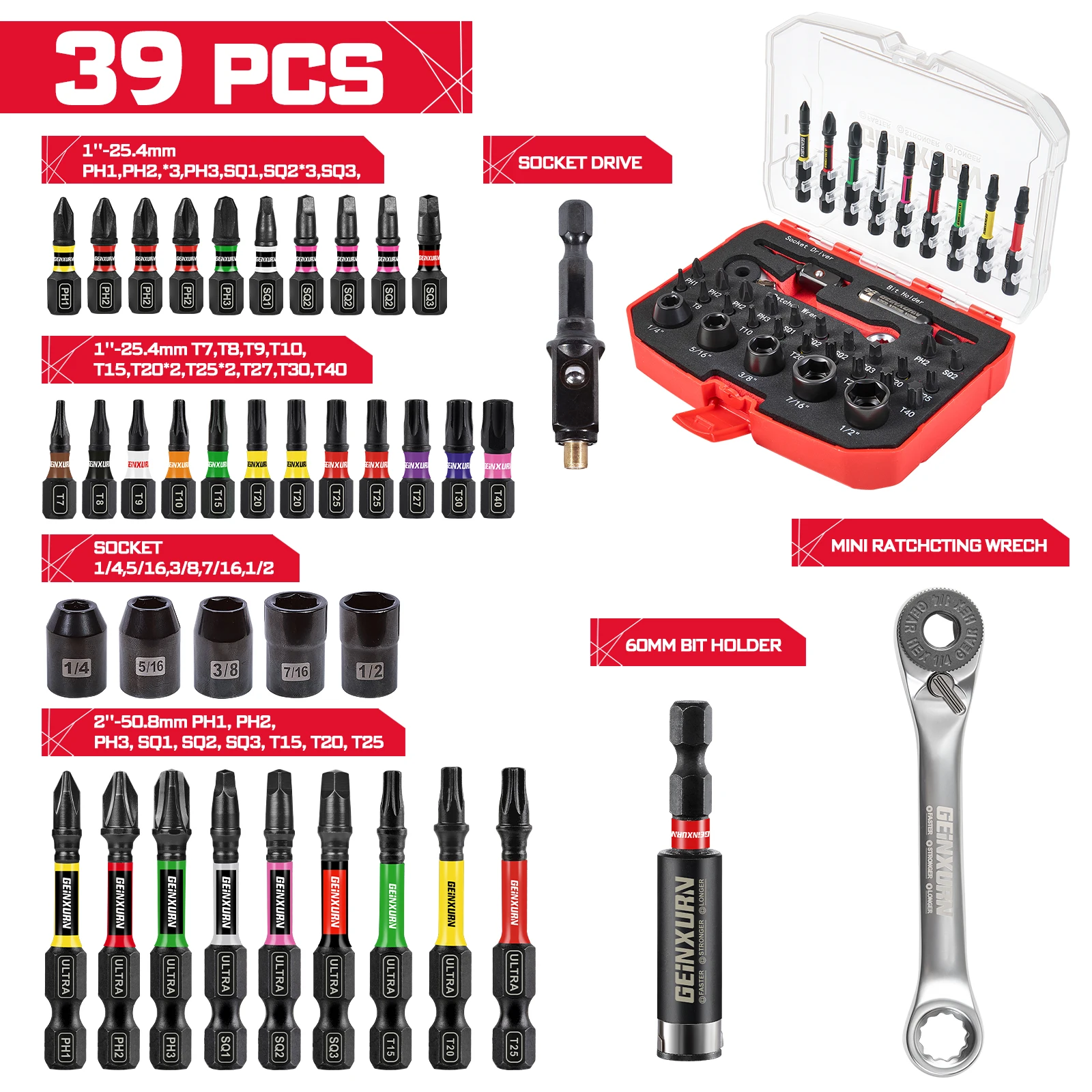 Magnetic Screwdriver Bit Set for Electronics 8 Magnetic Screwdriver Bit Set for Electronics - Image 8