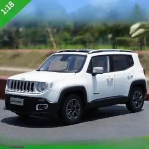 Jeep Renegade 1/18 Diecast Model in Colors 7 Sb7a47f8fb8c04346941a865ff8c11a5ay