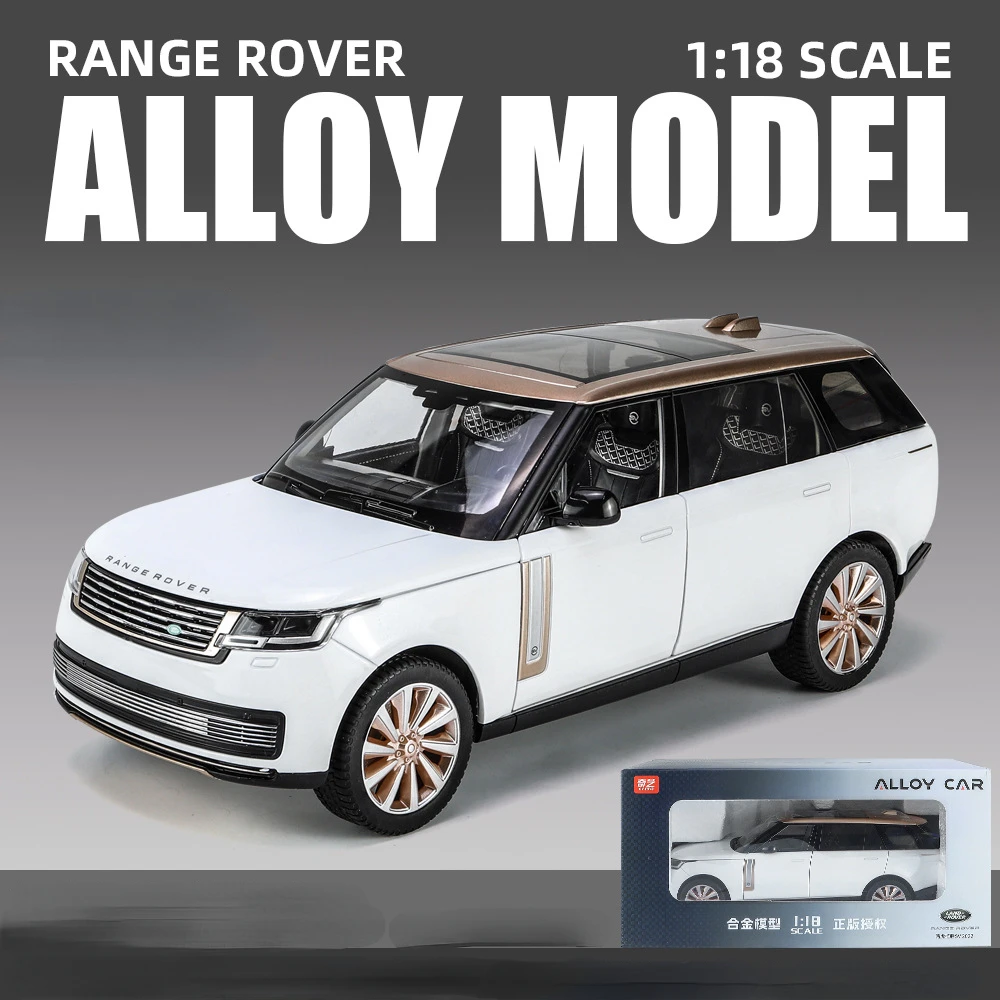 2022 Land Rover Range Rover SV Diecast Model 1:18 5 2022 Land Rover Range Rover SV Diecast Model 1:18 - Image 5