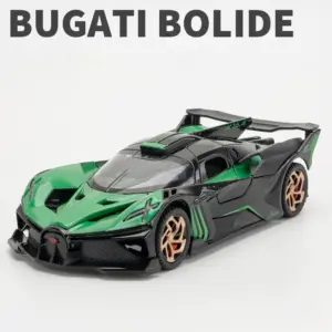 1:32 Bugatti Bolide Alloy Model Car 17 Sb7ba04d664c5492ab5160a670c6afb75g