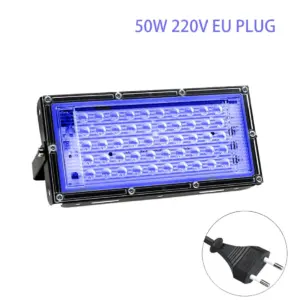 LED UV Blacklight Stage Effect 50W/100W 16 Sb7bb9fccfb484711bee0ccb9356311ccc