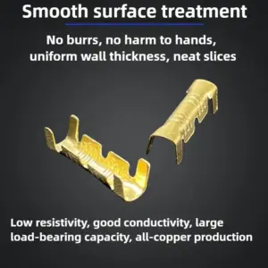 100 U-Type Dual Connection Terminals for Electrical Wiring 8 Sb7bcb5e77a4c4e458f5a790cbaac87477