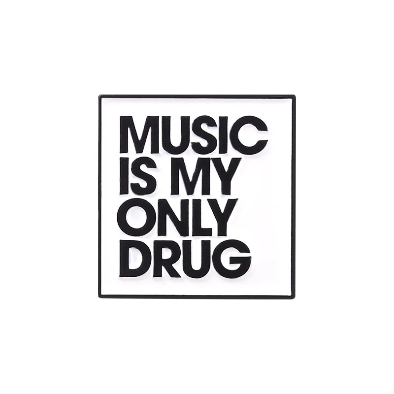 Music-Themed Alloy Brooch in Multiple Colors 9 Music-Themed Alloy Brooch in Multiple Colors - Image 9