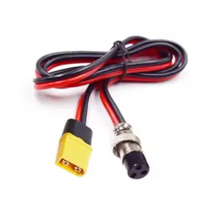 High-Current Power Cable Adapter with XT60 & GX16 Plugs 15 Sb7c40739fe784e48a85dfdd3f3245295R
