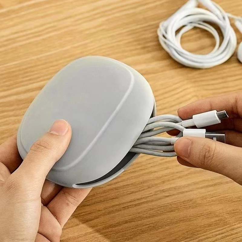 KOQZM Silicone Earphone Storage Case 3 KOQZM Silicone Earphone Storage Case - Image 3