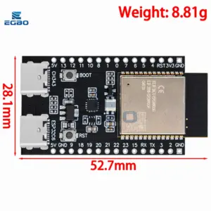 ESP32-C6 WiFi+Bluetooth Dev Module 1-4 Units 10 Sb7cf7c2685b34bad8df71468cff47cc11 1
