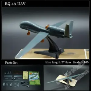 Military Model Airplane Collection 1:165 Scale 16 Sb7d51224393c4f04982a5a715412ea96i