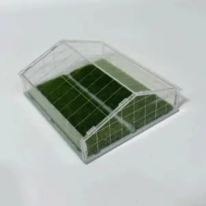 Miniature Greenhouse Model in 3 Scales 15 Sb7de2678d50f4c88974f0351544ac3978