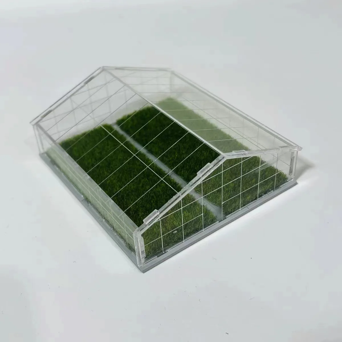 Miniature Greenhouse Model in 3 Scales 6 Miniature Greenhouse Model in 3 Scales - Image 6