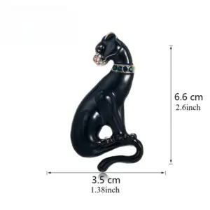 Gentleman Black Leopard Alloy Brooch 7 Sb7eae18ef3734a6595a66478286a444cE
